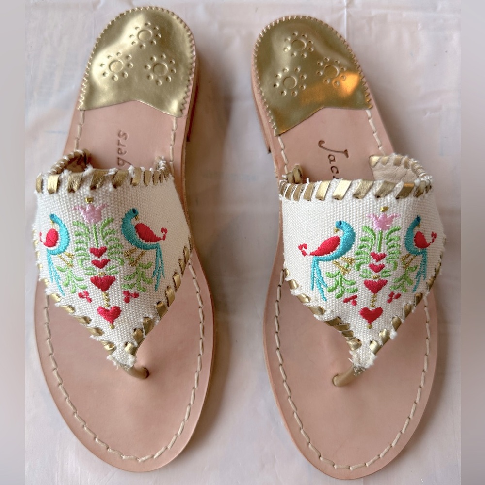 Jack Rogers Sandals - BRAND NEW!
